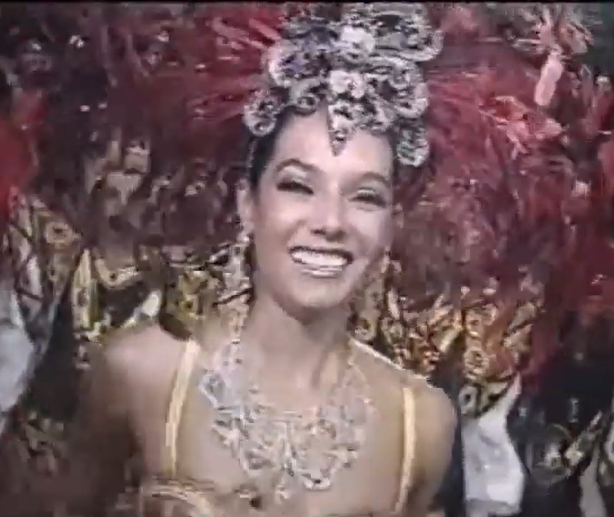 Mônica possui uma longa trajetória na Sapucaí, onde desfila desde 1991 e já atuou em diferentes posições, como destaque, passista e até mesmo com o uniforme da diretoria.