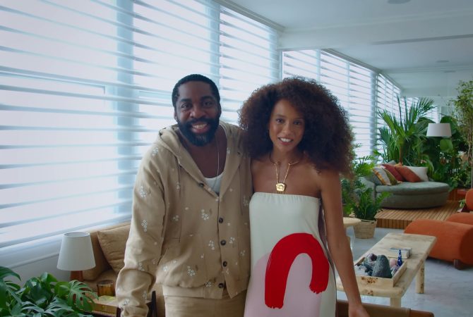 Design e afeto: Taís Araújo e Lázaro Ramos mostram o apartamento onde vivem