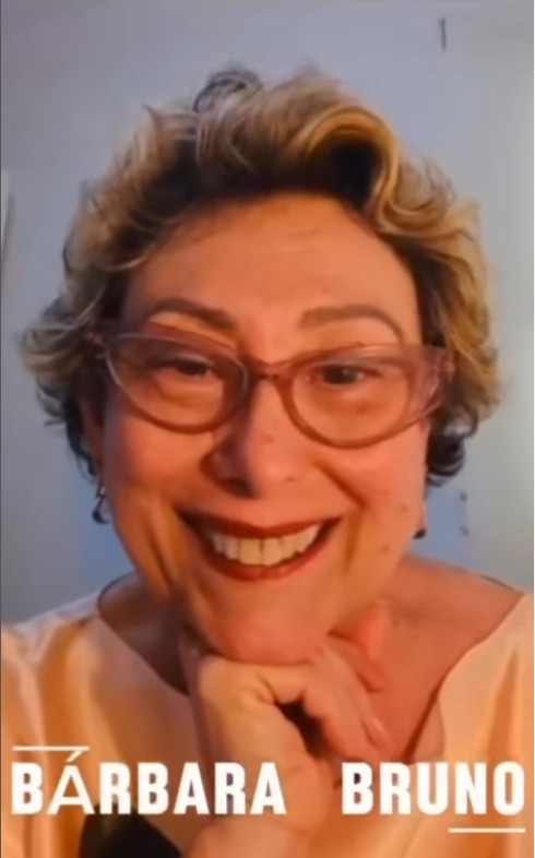 Bárbara Bruno - filha de Nicette Bruno e Paulo Goulart, atua desde a infância e desenvolveu carreira consistente no teatro e na televisão. Sua última aparição em “Gênisis” da Record, exibida em 2021.