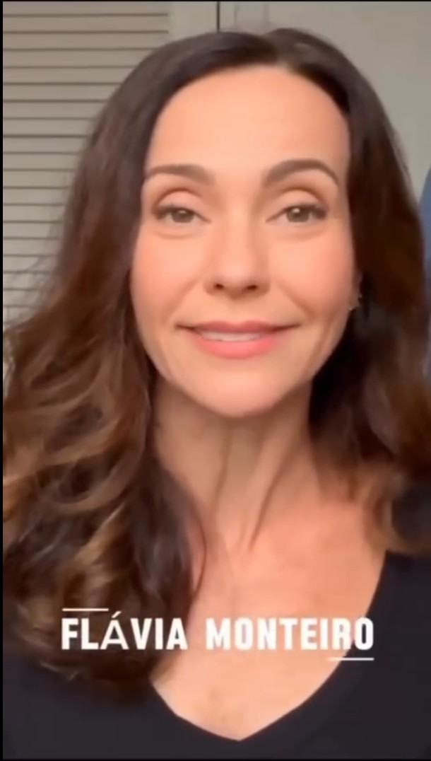 Flávia Monteiro - ativa desde a década de 1980, teve como último trabalho de longa duração a novela 
