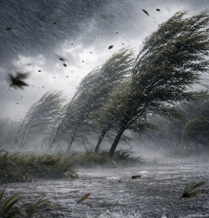 O fenômeno ocorre porque correntes de vento muito fortes conseguem elevar organismos leves da superfície da água. Quando essas formações perdem força, os animais caem junto com a chuva, criando a cena curiosa que impressiona moradores.