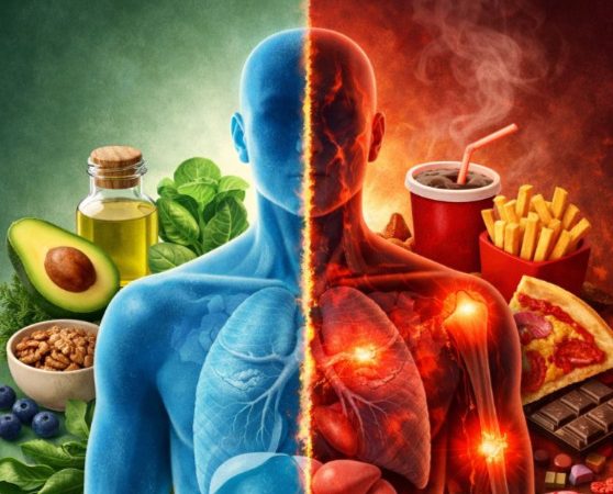 Atenção: Alimentos que podem inflamar o seu corpo