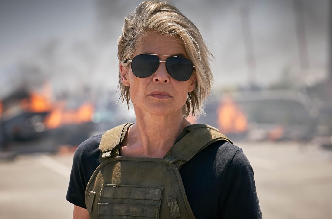 Ela reprisou o papel em  