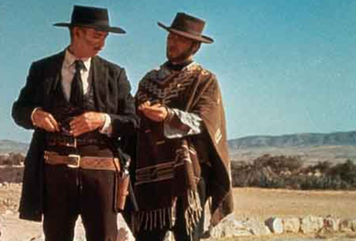 Lee Van Cleef – New Jersey, 9/1/1925 — Especialista em vilões intensos, tornou-se rosto emblemático dos westerns italianos. Marcou “O Bom, o Mau e o Feio”. Morreu em 1989, aos 64 anos.
