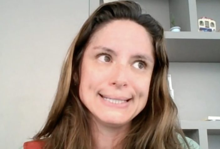 Cassiana Montagner, da Unicamp - Reprodução/EPTV