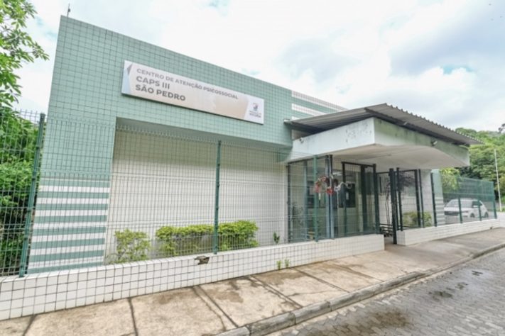 Centro de Atenção Psicossocial (CAPS) - Leonardo Silveira/Prefeitura de Vitória