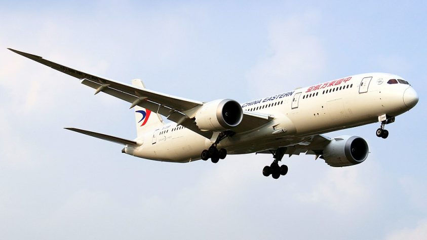 Avião da China Eastern Airlines - Wikimedia Commons/Md Shaifuzzaman Ayon