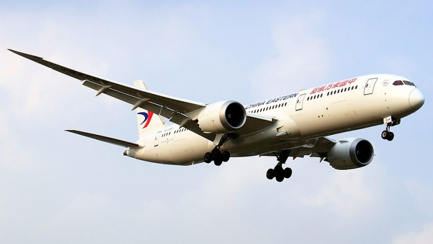 Avião da China Eastern Airlines - Wikimedia Commons/Md Shaifuzzaman Ayon