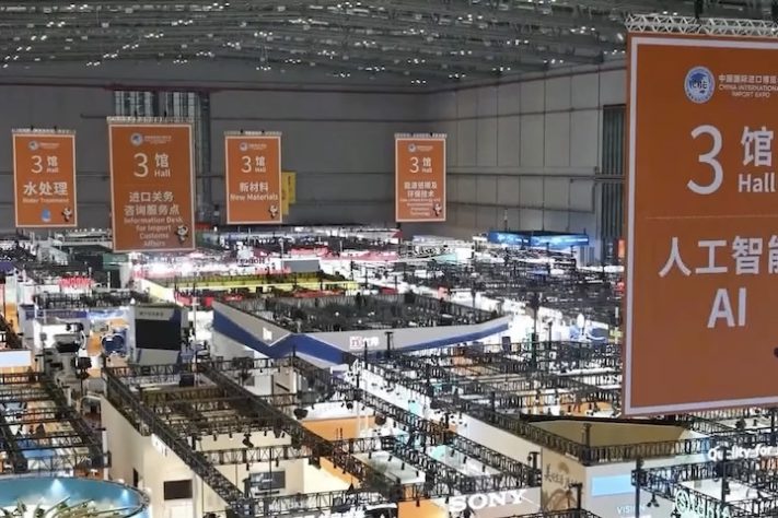China International Import Expo - Reprodução/YouTube