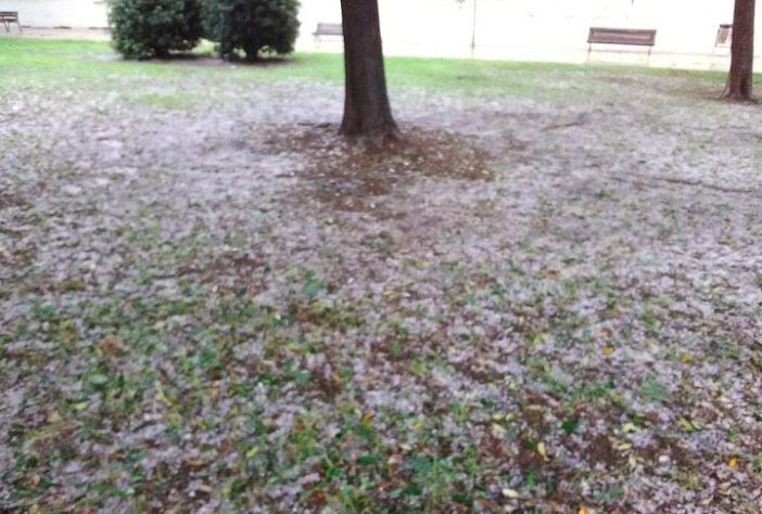 Chuva de granizo