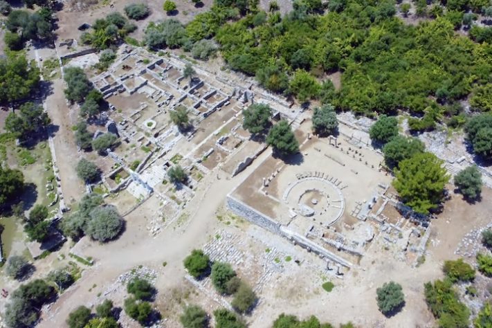 Cidade Antiga de Kaunos, Turquia - Reprodução/YouTube