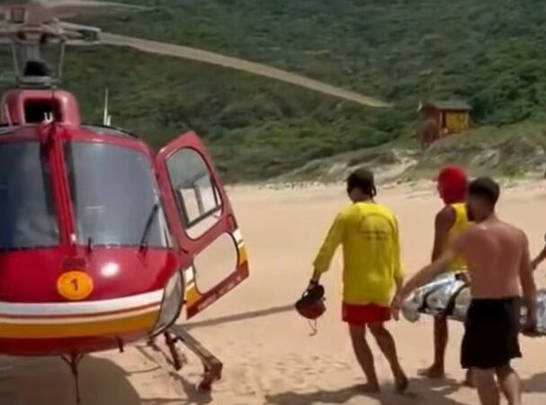 Ataque de capivara deixa mulher ferida em Florianópolis