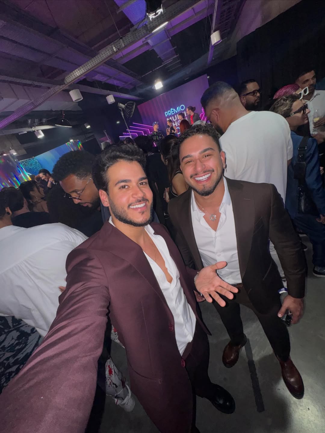 Revelação: A categoria Revelação consagrou a dupla Danilo e Davi. 
