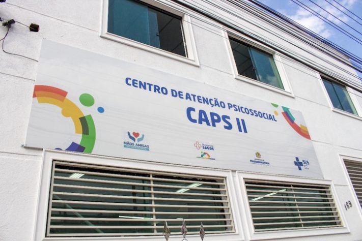 Centro de Atenção Psicossocial (CAPS) - Divulgação/Prefeitura de Itaquaquecetuba