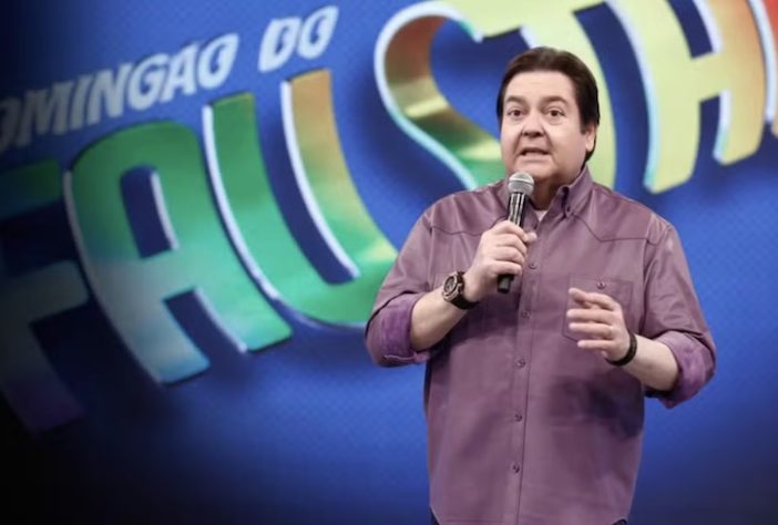 Domingão do Faustão - Reprodução/Globoplay