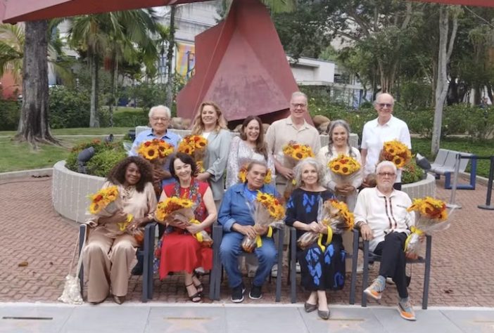 Estrelas da TV Globo tem nomes incluídos na Calçada da Fama da emissora - Divulgação/Globo