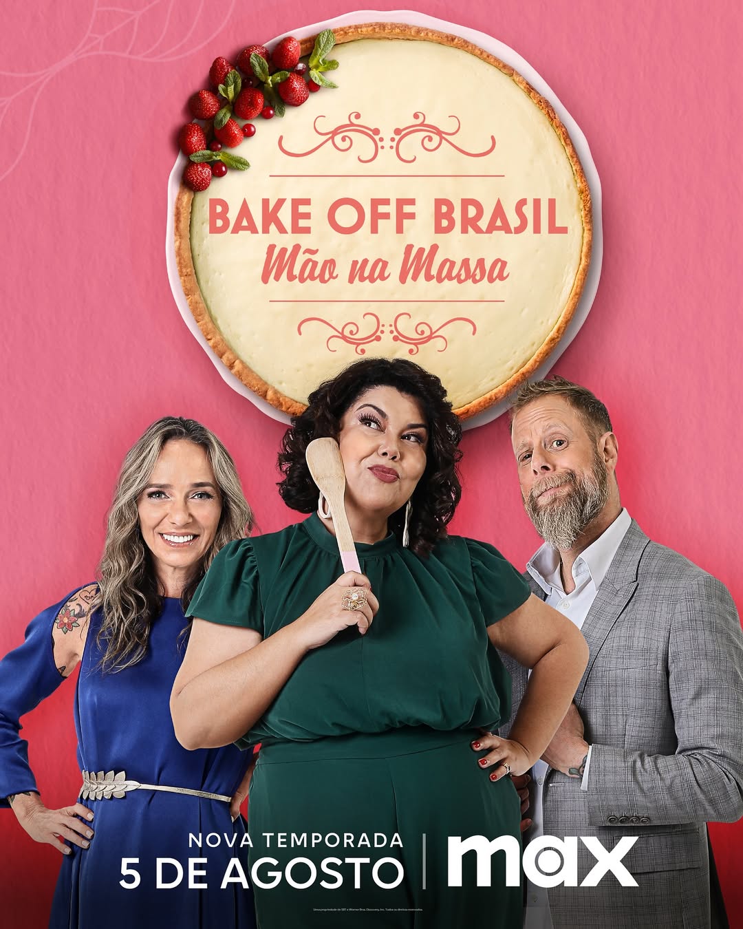 Como apresentadora, estreou em 2019 no programa “Se Joga” e também conduziu atrações como “LOL: Se Rir, Já Era!” e “Bake Off Brasil: Mão na Massa”.
