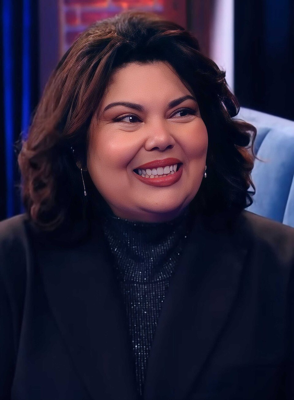 No cinema, estreou em 2005 no filme “A Máquina”, no papel de Nazaré, e atuou em “Trair e Coçar É Só Começar”, de 2006, como Zefinha.
