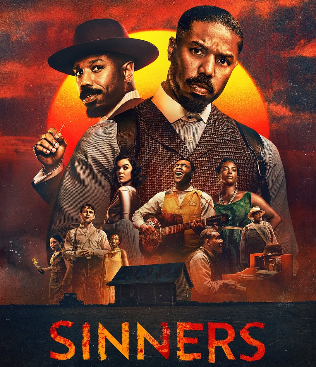 O desempenho do filme na temporada de premiações também se reflete nas indicações. “Pecadores” liderou o Critics Choice Awards 2026 com 17 nomeações, incluindo Melhor Filme, Melhor Diretor e Melhor Ator para Michael B. Jordan.
