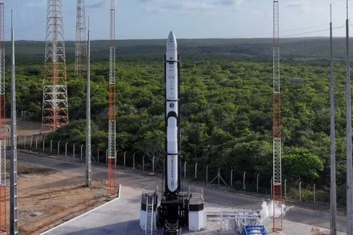 Foguete sul-coreano HANBIT-Nano - Divulgação/Innospace