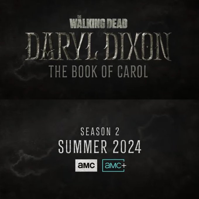 Na segunda temporada, Carol ganha protagonismo junto com Daryl. Tanto que o spin-off se chamará The Book of Carol (O Livro de Carol).  - Divulgação