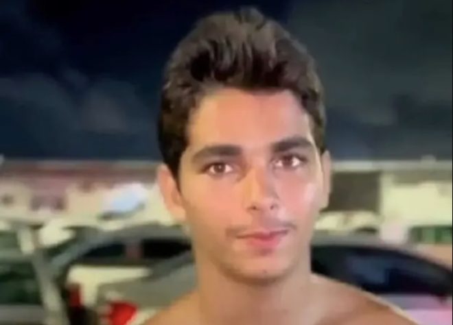 Gerson Melo Machado, que morreu aos 19 anos após invadir jaula de leoa em parque em João Pessoa - Reprodução/Redes Sociais