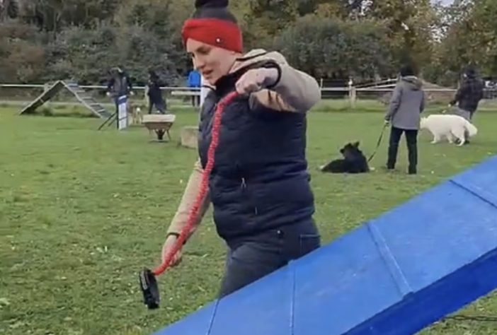 'Hobby Dogging', prática de passear com cães invisíveis ganha adeptos na Alemanha - Reprodução/X/tomdabassman