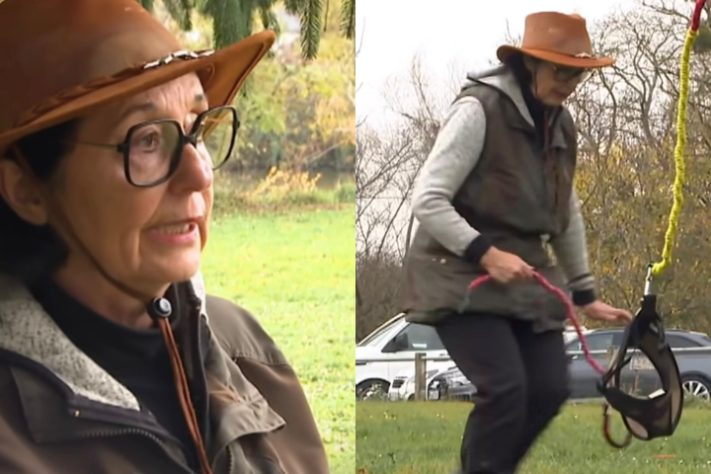 'Hobby Dogging', prática de passear com cães invisíveis ganha adeptos na Alemanha - Reprodução/Instagram