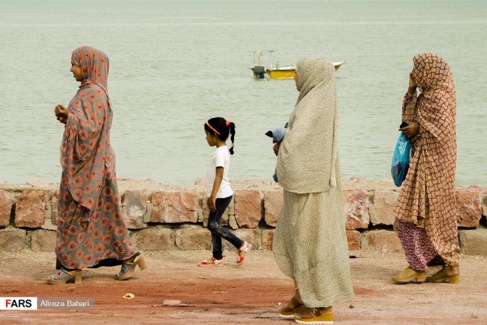 Ilha de Hormuz, Irã - Wikimedia Commons/Fars Media Corporation