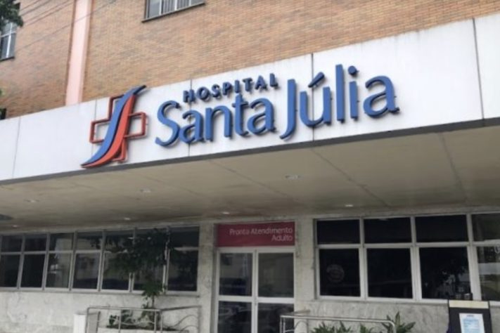 Hospital Santa Júlia, Manaus - Reprodução 