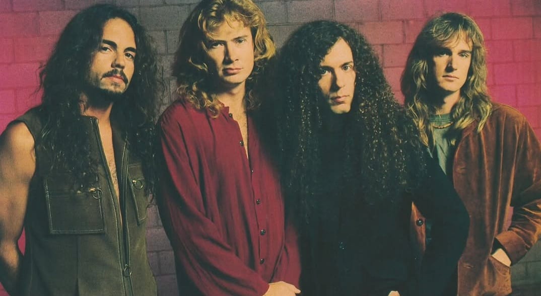 Assim, se formou a formação mais clássica e memorável da banda, que ficou junta por mais de uma década. Ela incluía Mustaine, Ellefson, Marty Friedman e Nick Menza, responsáveis por alguns dos trabalhos mais celebrados do grupo, incluindo o álbum “Rust in Peace”. 