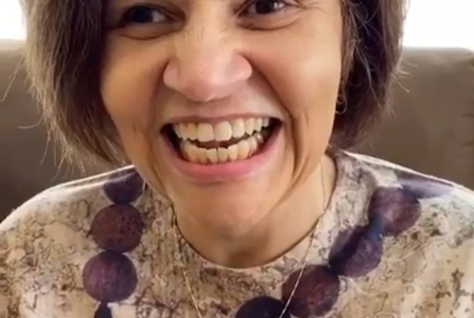 Com esclerose múltipla, Cláudia Rodrigues está há anos afastada da TV