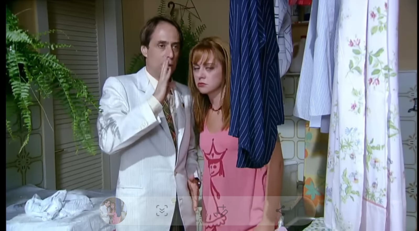 Em 2007, reprisou o papel de Bebel em 