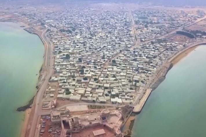 Ilha de Hormuz, Irã - Reprodução