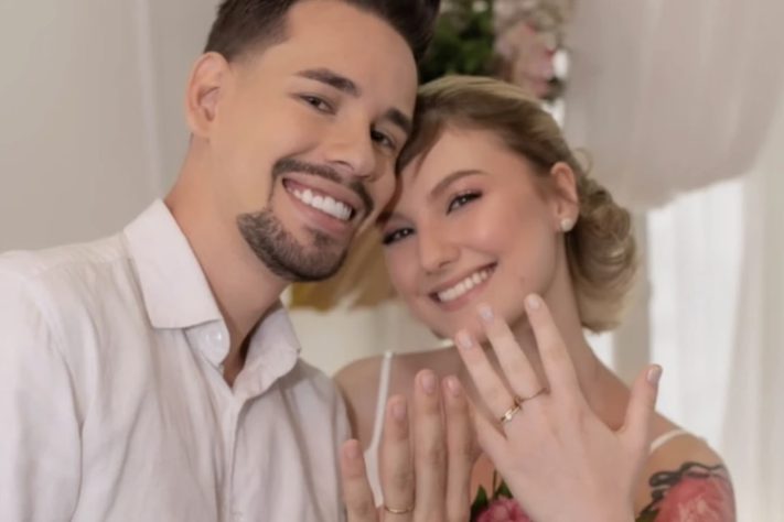 Isabel Veloso e Lucas Barbosa - Reprodução/Redes Sociais