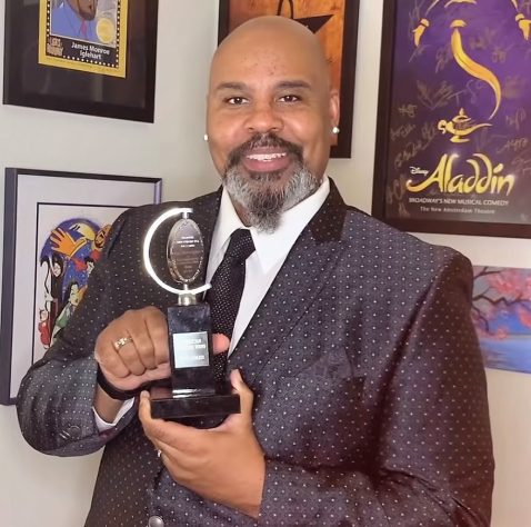 James Monroe Iglehart - Wikimedia Commons/The Tony Awards
