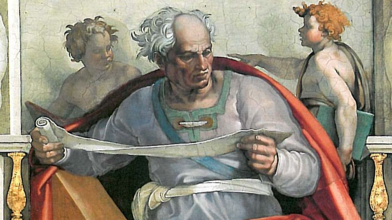 Afrescos do Teto da Capela Sistina - Considerado um dos conjuntos mais extraordinários da história da arte, os afrescos do teto da Capela Sistina foram exibidos publicamente pela primeira vez em 1512. Entre as cenas retratadas, a Criação de Adão, de 1511, é uma das imagens mais reproduzidas e imitadas do mundo: Deus e Adão com os dedos quase se tocando, em um gesto de delicadeza e poder que condensa toda a grandiosidade do Renascimento.

