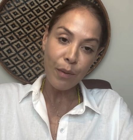 Júlia Almeida, filha do autor Manoel Carlos - Reprodução/Instagram