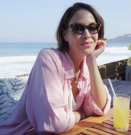 Júlia Almeida, filha do autor Manoel Carlos - Reprodução/Instagram