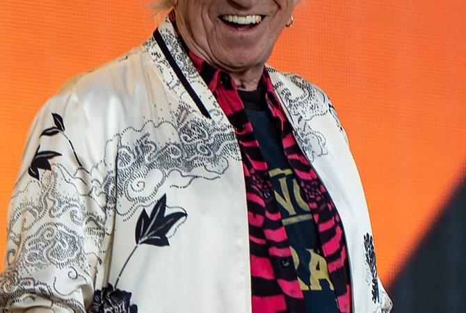 The Rolling Stones desistem de turnê europeia em 2026 por causa de Keith Richards