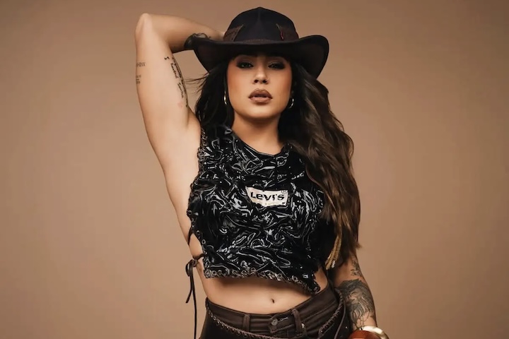 Álbuns mais escutados em 2025 no Brasil: Se nos artistas mais ouvidos elas não apareceram, nos álbuns sim. Lauana Prado ficou em 9º com 