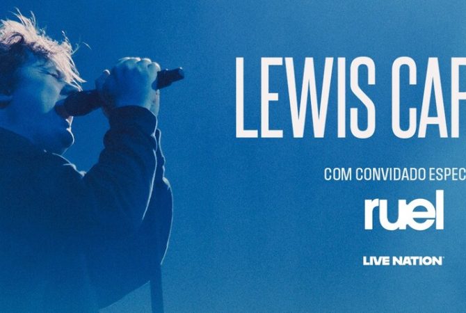 Lewis Capaldi confirma show no Brasil após fase de superação