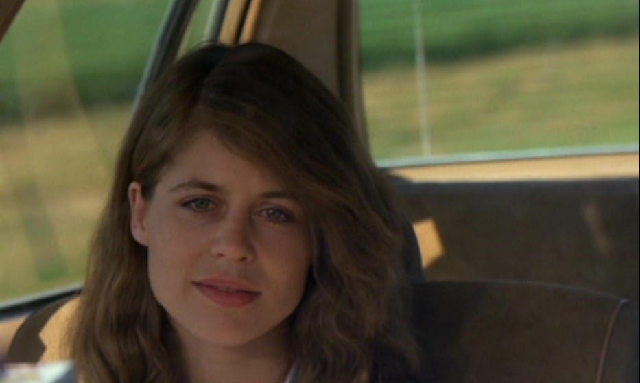 Ainda em 1984, Hamilton participou do filme 