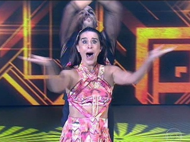 Também participou do quadro “Dança dos Famosos”, em 2014, no programa “Domingão do Faustão