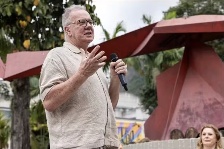 Durante o evento, conduzido por Maria Beltrão, do 