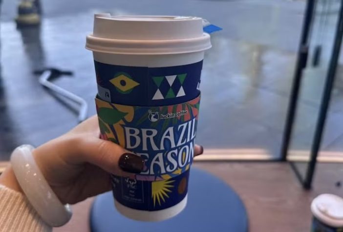 Maior rede de cafeterias da China faz propaganda do café do Brasil graças a parceria - Divulgação