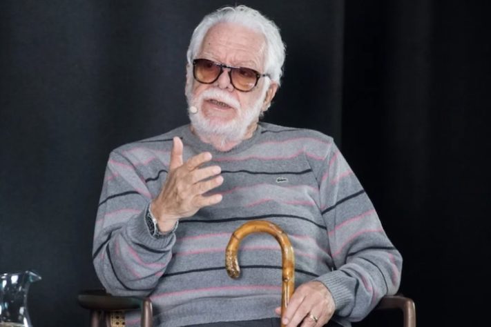 Manoel Carlos, autor de novelas da Globo - Globo/Estevam Avellar