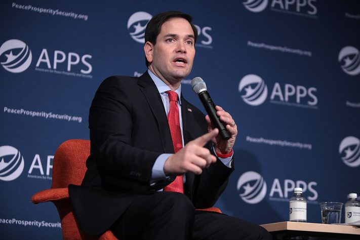 Marco Rubio, Secretário de Estado dos Estados Unidos (2025) - Wikimedia Commons/Gage Skidmore
