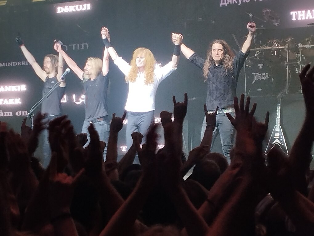 Paralelamente à turnê, eles vão lançar seu último álbum de estúdio, intitulado “Megadeth”, previsto para 23 de janeiro de 2026. Em outubro de 2025, o grupo lançou o primeiro single, “Tipping Point”. Em novembro de 2025, o Megadeth lançou “I Don’t Care”, segundo single do álbum. D