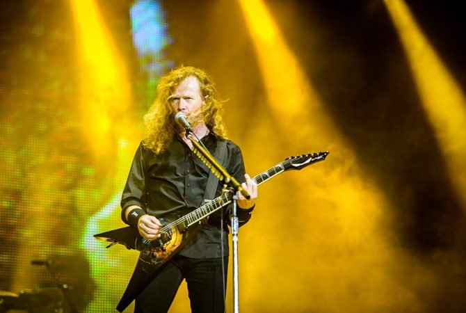 Megadeth oficializa o fim da banda e inicia turnê de despedida em 2026